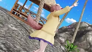 Welcome To Blue Town (3D HENTAI)