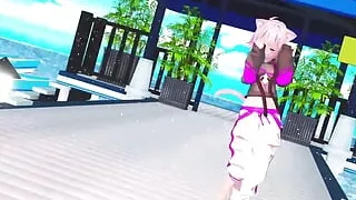 Welcome To Deep Town (3D HENTAI)