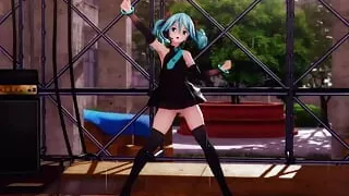 Cute Miku - Raspberry Dance (3D HENTAI)