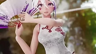 Weak Tone - Qianzhan (3D HENTAI)