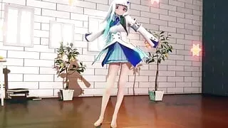 Love words 4 - Sexy Teen Dancing (3D HENTAI)