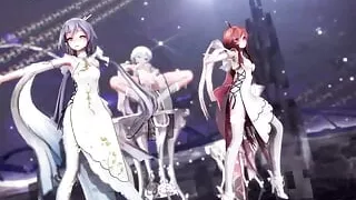 Luo Tianyi Le Zhengling Yan He - Sexy Love Dance