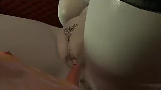 Curvy Lady Dimitrescu Rides on Top  Resident Evil Porn Parody