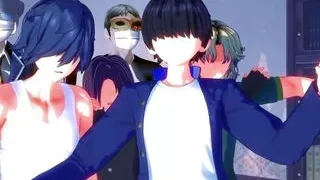 Maid Sakura's Still Hungry for Cum