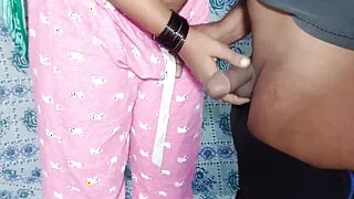 Dasi big duck boy and girl sex in the village at night