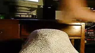 2007-08-06 Cock and Balls Self Fuck attempt