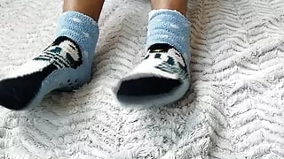 Penguin stockings fetish