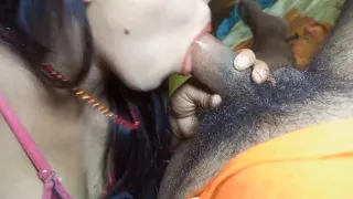 Deshi Cute Hot Sexy Bhabhi Blowjob Sex