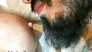 Breastfeeding My Best Friend With My Big Boobs!!!