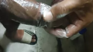 Hot cum shot first time masturbating