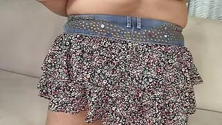 Busty teen BBW gets fucked by a muscular guy at interview