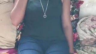 Indian village wife sexy body