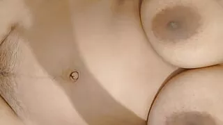 Sexy Girl is doing sexy dancing with pink bra & panty