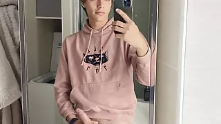 Young French blonde twine is really very hot