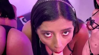 Cuckold Wife gets horny knowing that her husband is unfaithful and sucks his cock