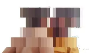 The village girl got married.