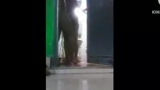 Bathroom Sex Stepmom and Stepson Big Boobs Very Good