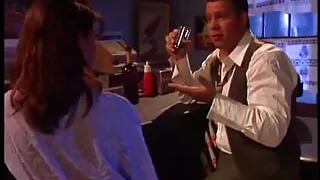 Gorgeous slut opens her mouth wide and swallows a long hard cock