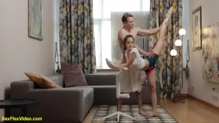 Flexi First Time Anal With Nicole Murkovski