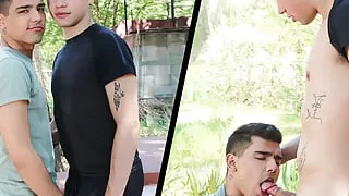 New Exclusive Series by SayUncle: Anonimo Fun In The Park feat. Felix Harris & Julian Mendes