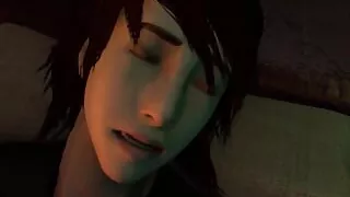 3D Sex, Brunette Women