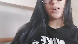 I Came Home Very Horny After an Errand and I Masturbated in Front of My Husband