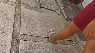 Shopping at the Mall