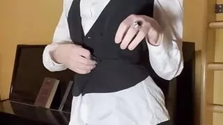 Sexy Teacher Will Teach You How to Cum