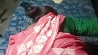 I was alone at home with my step father