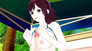 Hentai Fucking Sasha Braus SnK Uncensored