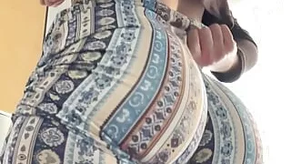 Showing Off My BUBBLE BUTT In My Favourite Gym Leggings