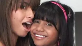 Petite naked lesbo latina teens masturbate