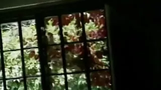 Black slut with nice boobs gets licked, sucks and rides her guy