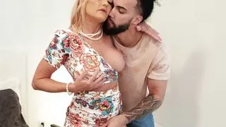 Nikki's first on-camera fuck