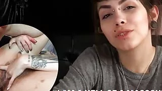 Ersties - Geeky Slut Inserts a Toy into Her Pussy