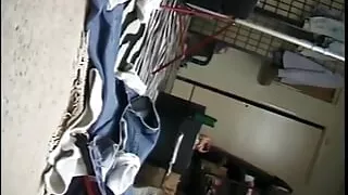 Behind the scenes footage of porn stars before filming and in action