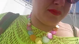 dp,double blowjob  and big piss on the beach locker room