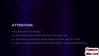 Sexy feminas fuck trapped guy in 3some with strapon toy