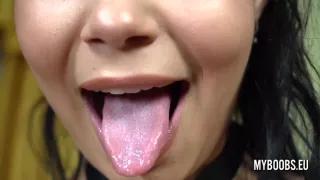 Spitting Boobs By Sofia Lee - MyBoobs