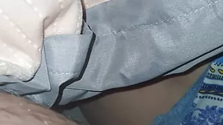 Step son naked in bed with low erection massage step mom huge white ass