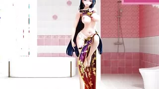 Honkai Mei BGM Coming of Age Ceremony - DTT - Blue Hair Color Edit Smixix