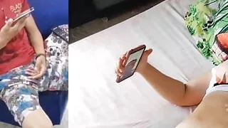 hot video call with my best friend's husband