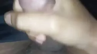Desi Village boy masturbating dirty dick alone at home