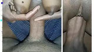 Indian desi bhabhi sex relation with brother-in- behind husband