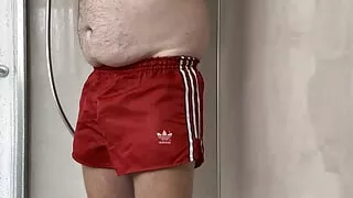 European Sex, Nylon Sex, Shorts, Shower, Sport, Vintage Sex
