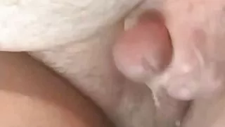 Ep 001 BOOM watch the volcano erupt Grandpa Karr's cum out of his small cock as I jack off my cock and talk dirty