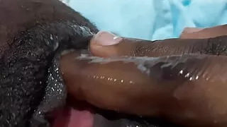 My fat pussy is so wet omg had to moan till i squirt so hard to orgasm