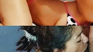 My Sister-in-Law in Cow Cosplay