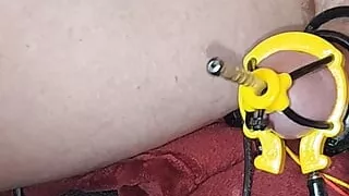 Estim , hfo  filling the probe while cumming