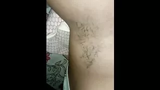 Indian school girls armpit